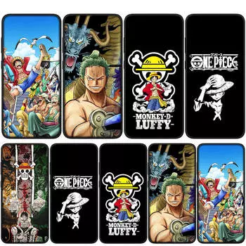 Чехол для iPhone 16 15 14 Xiaomi Redmi Note 13 12 11 Pro Max X 9 XR Samsung Galaxy S24 S23 OPPO Huawei аниме Roronoa Zoro Luffy One Piece Phone Case for Samsung Galaxy A12 болюс