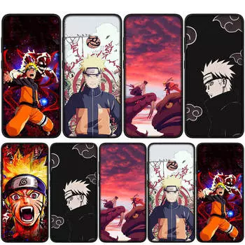 Чехол для iPhone 16 15 14 Xiaomi Redmi Note 13 12 11 Pro Max X 10 8 9 XR Samsung Galaxy S24 S23 A15 13C OPPO Huawei Akatsuki Naruto Pain Phone Case for Huawei Y6 2019 аэро