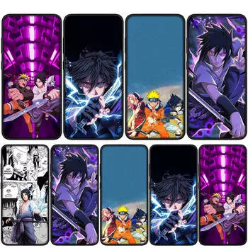 Чехол для iPhone 16 15 14 Xiaomi Redmi Note 13 12 11 Pro Max X 10 8 9 XR Samsung Galaxy S24 S23 A15 A13C OPPO Huawei Учиха Саске Наруто чехол для телефона for iPhone 8 ceil