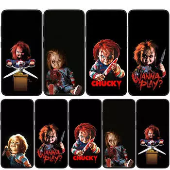Чехол для iPhone 16 15 14 Xiaomi Redmi Note 13 12 11 Pro Max X 10 8 9 XR Samsung Galaxy S24 S23 OPPO Huawei Son Seed of Chucky Child s Play Phone Case for Huawei Y9 Prime 2019 болюс