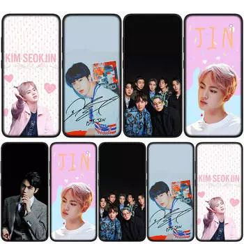 Чехол для iPhone 16 15 14 Xiaomi Redmi Note 13 12 11 Pro Max X 10 8 9 XR Samsung Galaxy S24 S23 A15 13C 12C A25 OPPO Huawei Kim Seok Jin Чехол для телефона for Samsung Galaxy A72 4G болюс