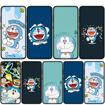 Чехол для iPhone 16 15 14 Xiaomi Redmi Note 13 12 11 Pro Max X 10 8 9 XR Samsung Galaxy S24 S23 A15 13C OPPO Huawei Comics Doraemon милый чехол для телефона for Huawei P Smart 2019 болюс