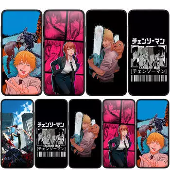 Чехол для iPhone 16 15 14 Xiaomi Redmi Note 13 12 11 Pro Max X 10 8 9 XR Samsung Galaxy S24 S23 OPPO Huawei Tatsuki Fujimoto Chainsaw Man Чехол для телефона for OPPO A54 4G ceil