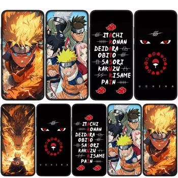 Чехол для iPhone 16 15 14 Xiaomi Redmi Note 13 12 11 Pro Max X 10 8 9 XR Samsung Galaxy S24 S23 A05 OPPO Huawei Itachi Naruto Uchiha Sasuke Phone Case for Samsung Galaxy A53 5G аэро