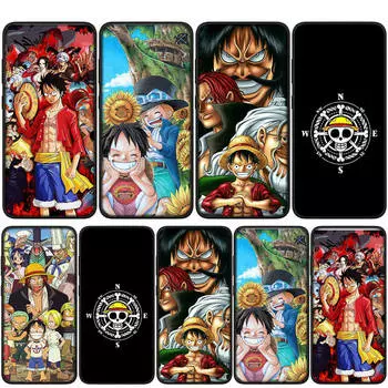 Чехол для iPhone 16 15 14 Xiaomi Redmi Note 13 12 11 Pro Max X 10 8 9 XR Samsung Galaxy S24 S23 A05 A15 A13C 9C OPPO Huawei One Piece Luffy Phone Case for Samsung Galaxy S20 Plus болюс
