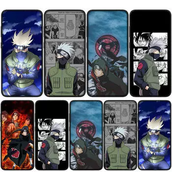Чехол для iPhone 16 15 14 Xiaomi Redmi Note 13 12 11 Pro Max X 10 8 9 XR Samsung Galaxy S24 S23 S8 OPPO Huawei Kakashi Naruto Itachi Uchiha Phone Case for Samsung Galaxy S23 Plus аэро