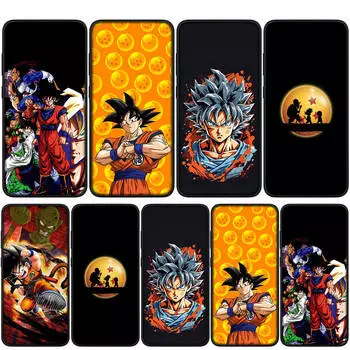 Чехол для iPhone 16 15 14 Xiaomi Redmi Note 13 12 11 Pro Max X 9 XR Samsung Galaxy S24 S23 OPPO Huawei Comics Goku Dragon Ball DragonBall Phone Case for Xiaomi Poco M6 4G болюс