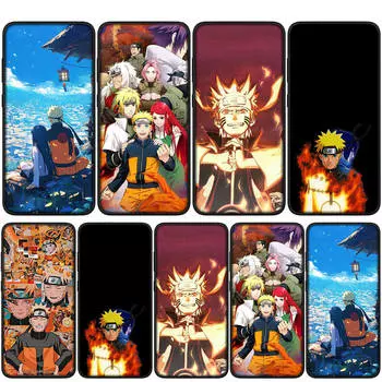 Чехол для iPhone 16 15 14 Xiaomi Redmi Note 13 12 11 Pro Max X 10 8 9 XR Samsung Galaxy S24 S23 A05 A15 13C 12C OPPO Huawei Comics Naruto Phone Case for Samsung Galaxy A05S аэро