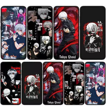 Чехол для iPhone 16 15 14 Xiaomi Redmi Note 13 12 11 Pro Max X 10 8 9 XR Samsung Galaxy S24 S23 OPPO Huawei Comics Tokyo Ghoul Ken Kaneki чехол для телефона for Samsung Galaxy A35 5G аэро