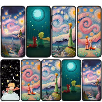 Чехол для iPhone 16 15 14 Xiaomi Redmi Note 13 12 11 Pro Max X 10 8 9 XR Samsung Galaxy S24 S23 A05 13C OPPO Huawei Чехол для телефона Anime The Little Prince for OPPO A54 4G аэро