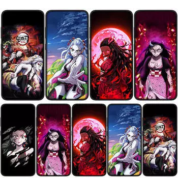Чехол для iPhone 16 15 14 Xiaomi Redmi Note 13 12 11 Pro Max X 10 8 9 XR Samsung Galaxy S24 S23 A05 OPPO Huawei Demon Slayer Daki Gyutaro чехол для телефона for Samsung Galaxy S8 Plus олений