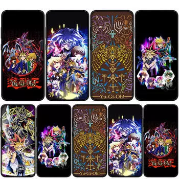 Чехол для iPhone 16 15 14 Xiaomi Redmi Note 13 12 11 Pro Max X 10 8 9 XR Samsung Galaxy S24 S23 A05 OPPO Huawei YuGiOh Yu Gi Oh Yugi Muto Чехол для телефона for Redmi Note 8 Pro аэро