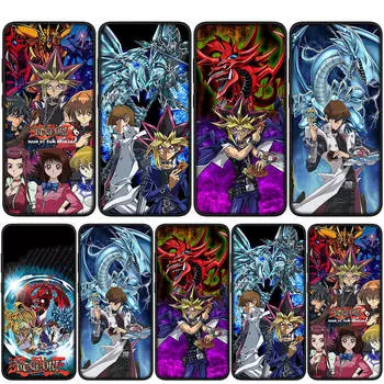 Чехол для iPhone 16 15 14 Xiaomi Redmi Note 13 12 11 Pro Max X 10 8 9 XR Samsung Galaxy S24 S23 OPPO Huawei аниме YuGiOh Yu Gi Oh Yugi Muto чехол для телефона for Samsung Galaxy S10 ceil