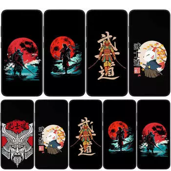 Чехол для iPhone 16 15 14 Xiaomi Redmi Note 13 12 11 Pro Max X 10 8 9 XR Samsung Galaxy S24 S23 OPPO Huawei Ninja Bushido Samurai Yin Yang Чехол для телефона for Samsung Galaxy A54 5G олений