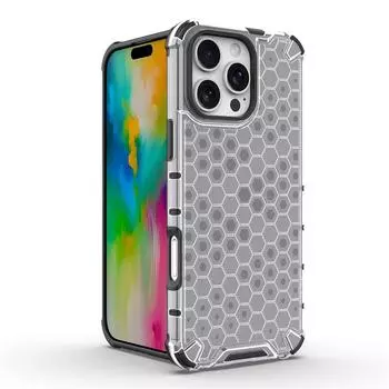 Чехол для iPhone 16 Pro Max Чехол для iPhone 16 Pro Max Противоударный сотовый жесткий защитный бампер для ПК для iPhone 16 Pro Plus For iPhone 16 ProMax чёрный