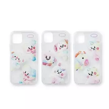 Чехол для iPhone BABY PRISM LINE FRIENDS BT21 BABY PRISM 11,11 Pro,11 Pro Max,12