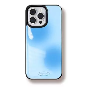 Чехол для iPhone Чехол из смолы для HUAWEI mate60pro Синий Swoosh Style 15