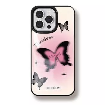 Чехол для iPhone Чехол из смолы для HUAWEI mate60pro Swoosh Butterfly 15