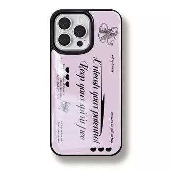 Чехол для iPhone из смолы Креативный дизайн Полная защита Прочный износостойкий Яркий цвет Подходит для Huawei mate60 pro Английский Благословение 15