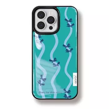 Чехол для iPhone из смолы с защитой от падений и художественным дизайном для HUAWEI mate60pro с изумрудным волнистым узором 15