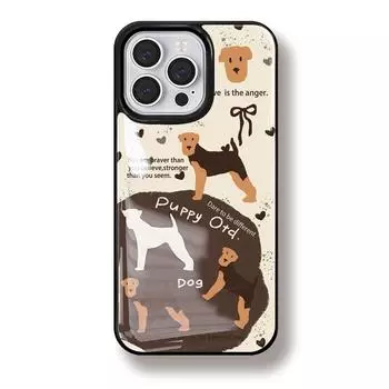 Чехол для iPhone из смолы, устойчивый к падению и износу, подходит для HUAWEI mate60pro Милый щенок 15