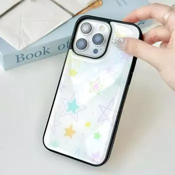 Чехол для iPhone Износостойкий, устойчивый к падениям, подходит для HUAWEI mate60pro Тусклая маленькая звезда 15