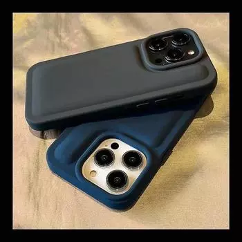 Чехол для iPhone с матовой воздушной подушкой, мягкий чехол против столкновений Iphone13 Pro, однотонный силиконовый чехол 14 Pro Max 12 11xr Xs for iphoneXS max(6.5 ) армия зеленый