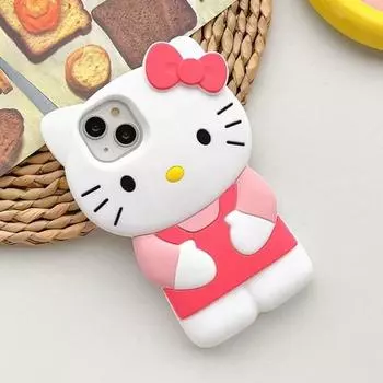 Чехол для iPhone Sanrio Character Kitty, популярный персонаж в Корее