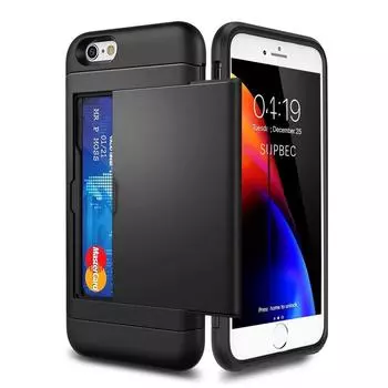 Чехол для iPhone SE 2020, чехол с раздвижной дверью, потайной карман, слоты для карт, защита от царапин, чехол для iPhone SE3 SE2 SE, чехол Funda iPhone SE 2022