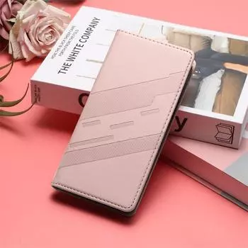 Чехол для iPhone SE 2 3 4 2020 2022 2024 X XR XS Max 6 6S 7 8 Plus 16E Чехол-книжка с подставкой Кожаный чехол-кошелек Iphone X розового золота