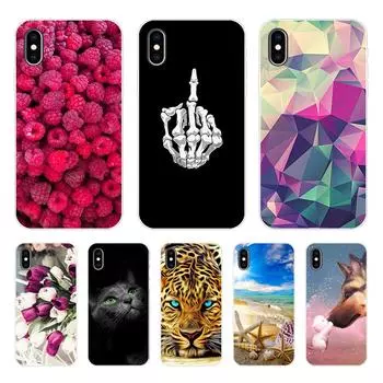 Чехол для iPhone X XS Max XR Чехол окрашенный мягкий силиконовый TPU Задняя крышка для iPhone X XS Max XR Coque Capa Funda Skin ударопрочный iphone x