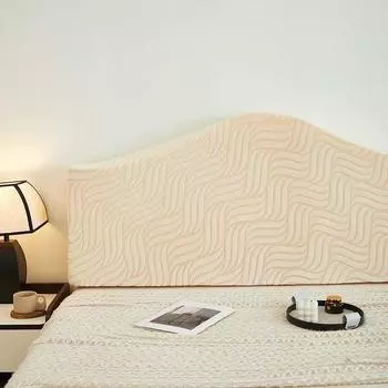 Чехол для изголовья кровати размера Full Queen Cal King Size, стеганый чехол для изголовья кровати, утолщенный пылезащитный защитный чехол для изголовья L1.2M1.1-1.4M)XH0.7M