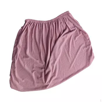 Чехол для изголовья кровати, защитный чехол, эластичный, моющийся, розовый, съемный, с мягкой обивкой для