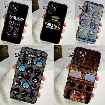 Чехол для кабины пилота авиационного самолета для Samsung Galaxy A34 A35 A14 A15 A25 A53 A33 A13 A52 A32 A12 A51 A71 A54 A55 Samsung A13 4G