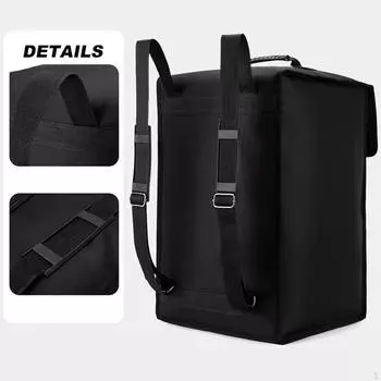 Чехол для кахона, сумка, барабанный ремень, музыкальный, с ручкой для переноски, аксессуары, с мягкой подкладкой