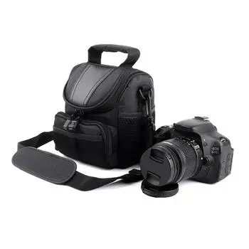 Чехол для камеры для Canon Eos R R50 R8 R6 R7 R10 Rp M50 M200 4000d 2000d 250d 200d Sx70 Sx60 Sx50 Sx540 Sx530 Sx520 Sx510 Sx420 чёрный
