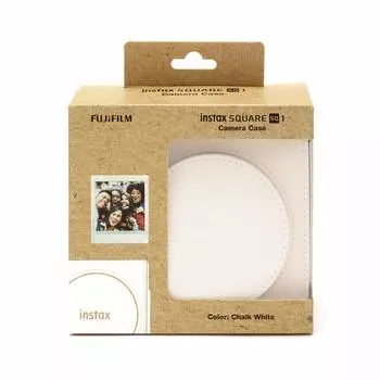 Чехол для камеры FUJIFILM SQUARE SQ1 Белый Чехол для камеры Fuji SQ1 Белый Instax Square