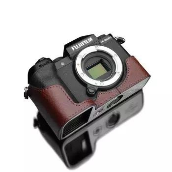 Чехол для камеры GARIZ FUJIFILM из натуральной кожи Коричневый X-S20 XS-CHXS20BR
