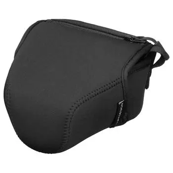 Чехол для камеры HAKUBA с одним объективом Luft Design Slim Fit Camera Jacket, черный M-110 DCS-03M110BK