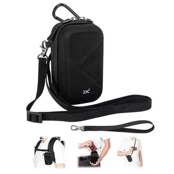 Чехол для камеры JJC Camera Pouch Чехол для камеры Olympus Совместимость с Ricoh GRIII GRIII HDF GRIIIx GRIIIx HDF Sony RX100VII RX100VI II Совместимость с Canon G7X MARK III II