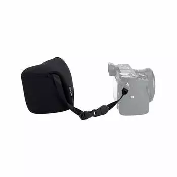 Чехол для камеры JJC для беззеркальной камеры, совместимый с Leica 7 Sony A6000 A6100 A6300 A6400 A6500 E Объектив RX1R RX1 D-LUX ZV-E10 + 16-50 мм DSC-RX1RII