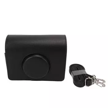 Чехол для камеры, модная защитная сумка из искусственной кожи с плечевым ремнем для камеры Fuji Instax Mini Evo