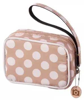 Чехол для камеры Nikon dot большой бежевый 7386