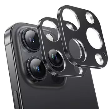Чехол для камеры NIMASO для iPhone 16, 16 Pro Max, защита камеры, противоударный алюминиевый сплав, защита объектива, совместимая с iPhone 16, 16 Pro Max, набор из 2 шт.