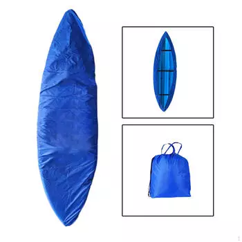 Чехол для каяка, каноэ, лодка, пыль для каноэ, каякинг, водные виды спорта на открытом воздухе for260 to 300cm Boat