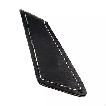 Чехол для кармана брюк из искусственной кожи с зажимом для мела, держатель для бильярда