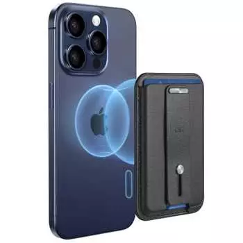 Чехол для карт ESR MagSafe Держатель для карт Чехол для карт MagSafe вмещает 3 карты Защита от падения Легко надевать и снимать Удобно работать одной рукой Совместимо