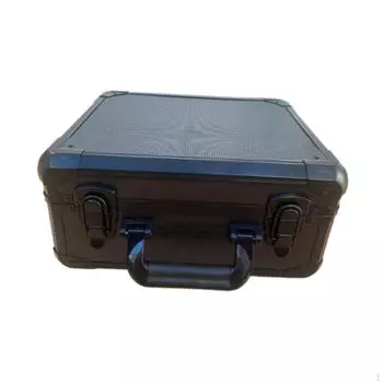 Чехол для карт Graded Card Case с замками, портативный, легкий, 3 отделения, для переноски карточных блоков, для спорта