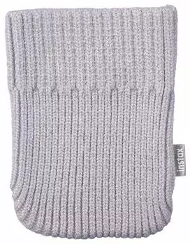 Чехол для карт памяти FUJIFILM Instax instax mini Link, пепельно-белый ЧЕХОЛ ДЛЯ КАРТРИДЖА INS MINI LINK W