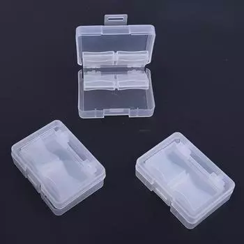 Чехол для карт памяти Sdhc на 8 SD 1 - защитный держатель для жесткого бокса 32 ГБ, 16 ГБ, 64 ГБ N1Y1 transparent-one-size